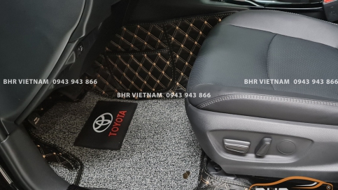 Thảm lót sàn ô tô 5D 6D Toyota Raize 2022 giá gốc tận xưởng, bảo hành trọn đời